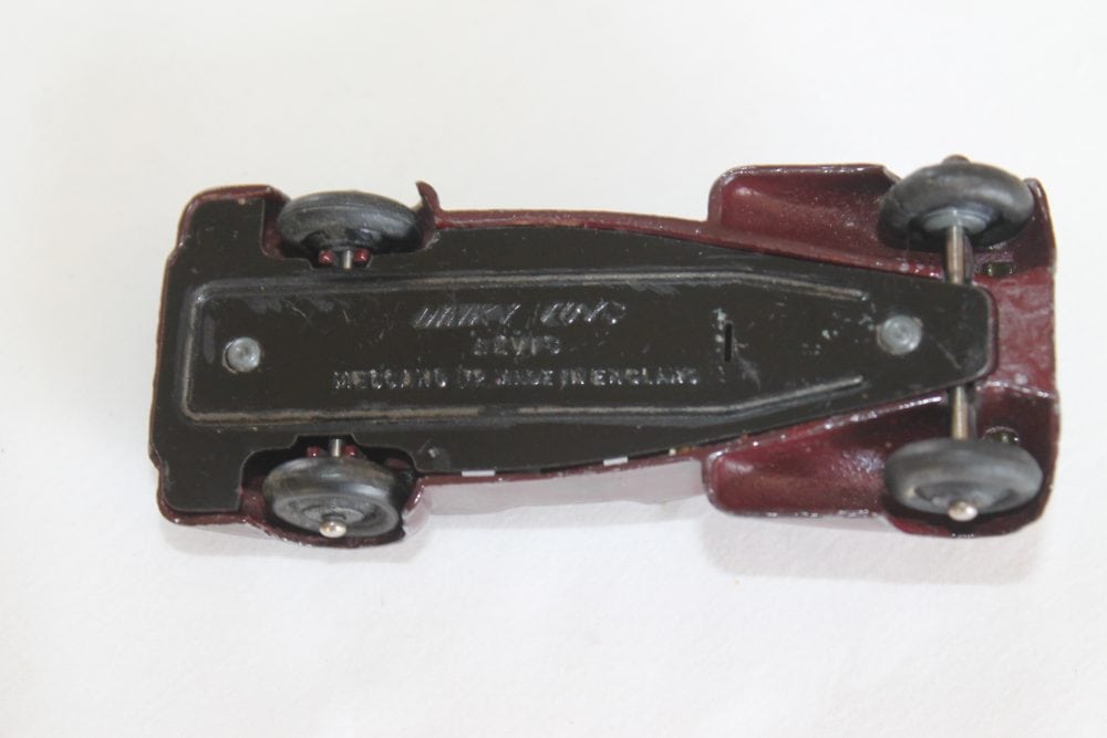 alvis tourer dinky toys 38d base