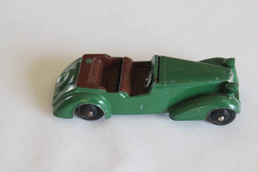 alvis early post war dinky toys 38d side