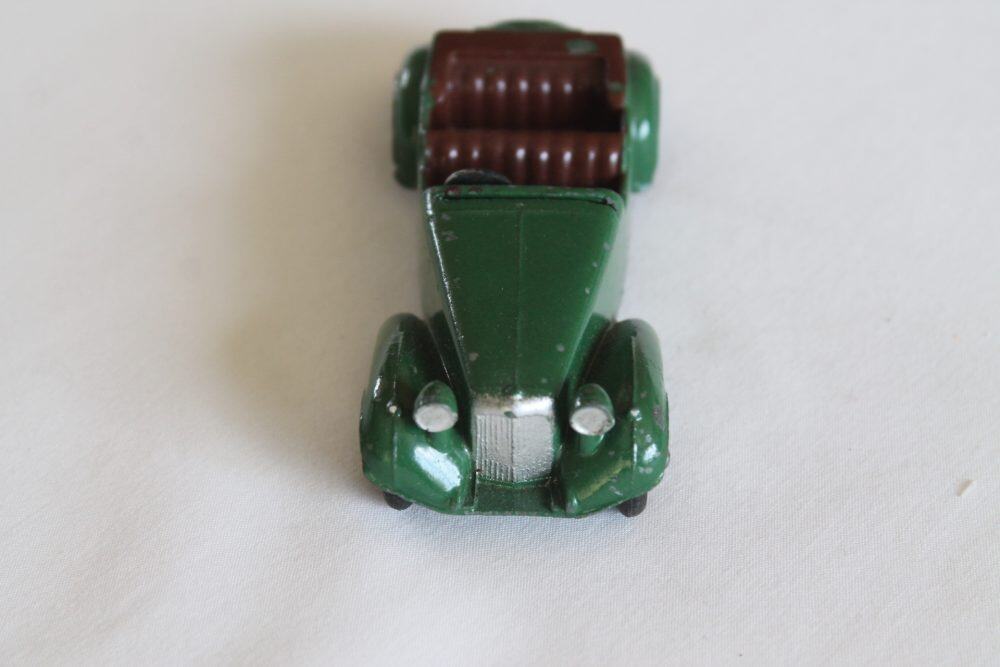 alvis early post war dinky toys 38d front