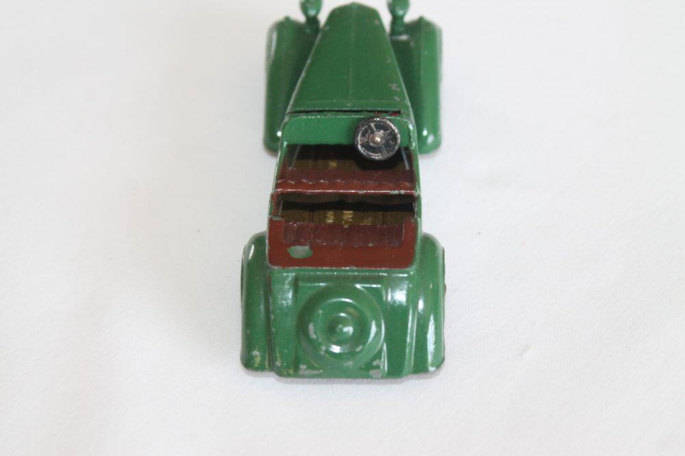 alvis early post war dinky toys 38d back