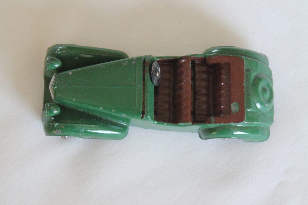 alvis early post war dinky toys 38d top