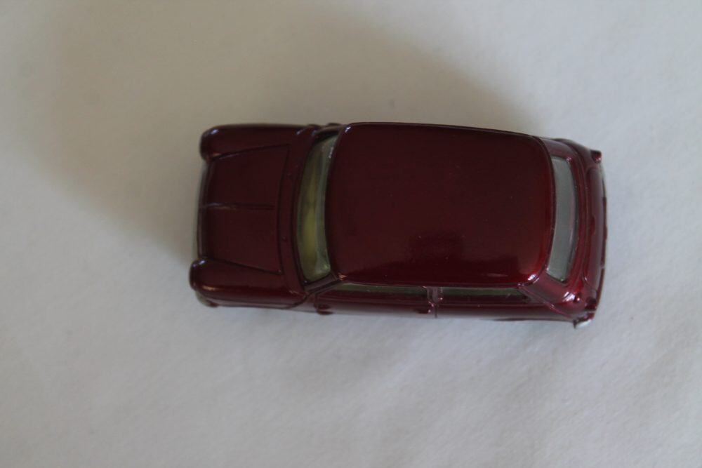 morris mini minor corgi toys 226 top