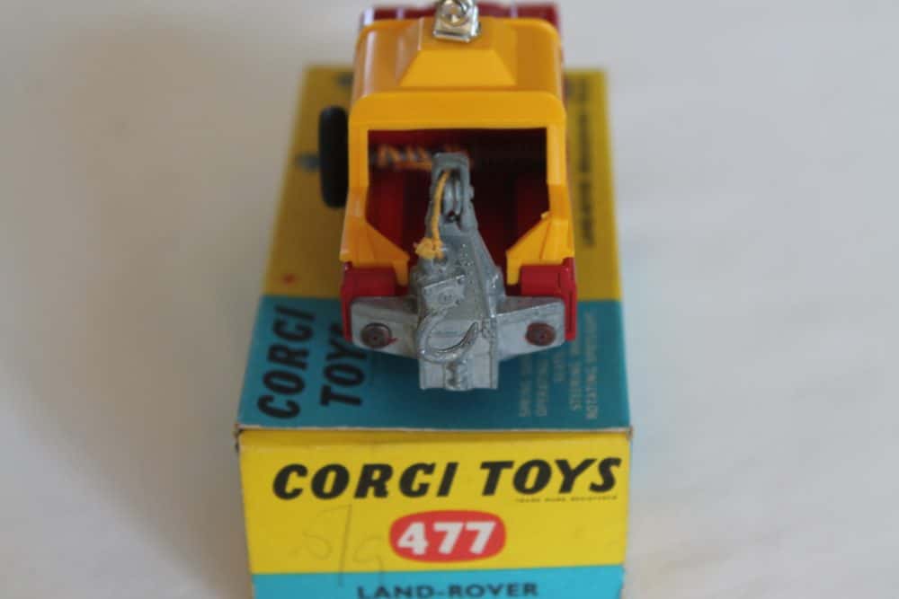 land-rover breakdown truck corgi toys 477 back