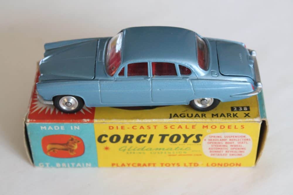 jaguar mark x dinky toys 142