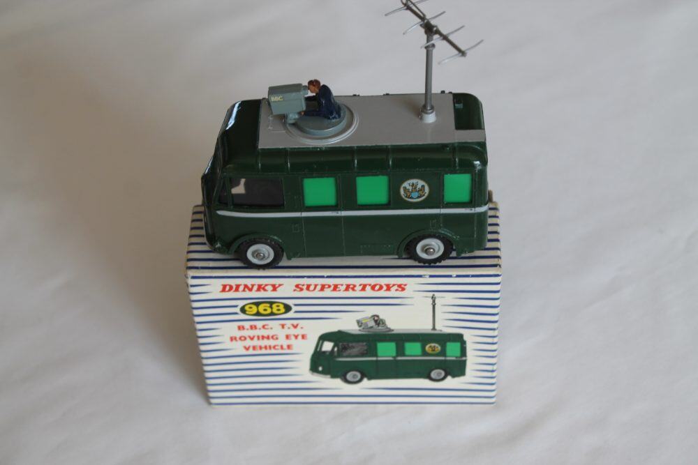 b.b.c. t.v. roving eye vehicle dinky toys 968