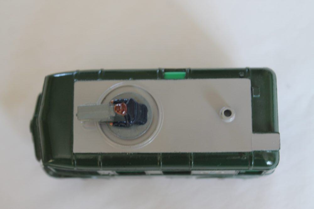 b.b.c. t.v. roving eye vehicle dinky toys 968 top