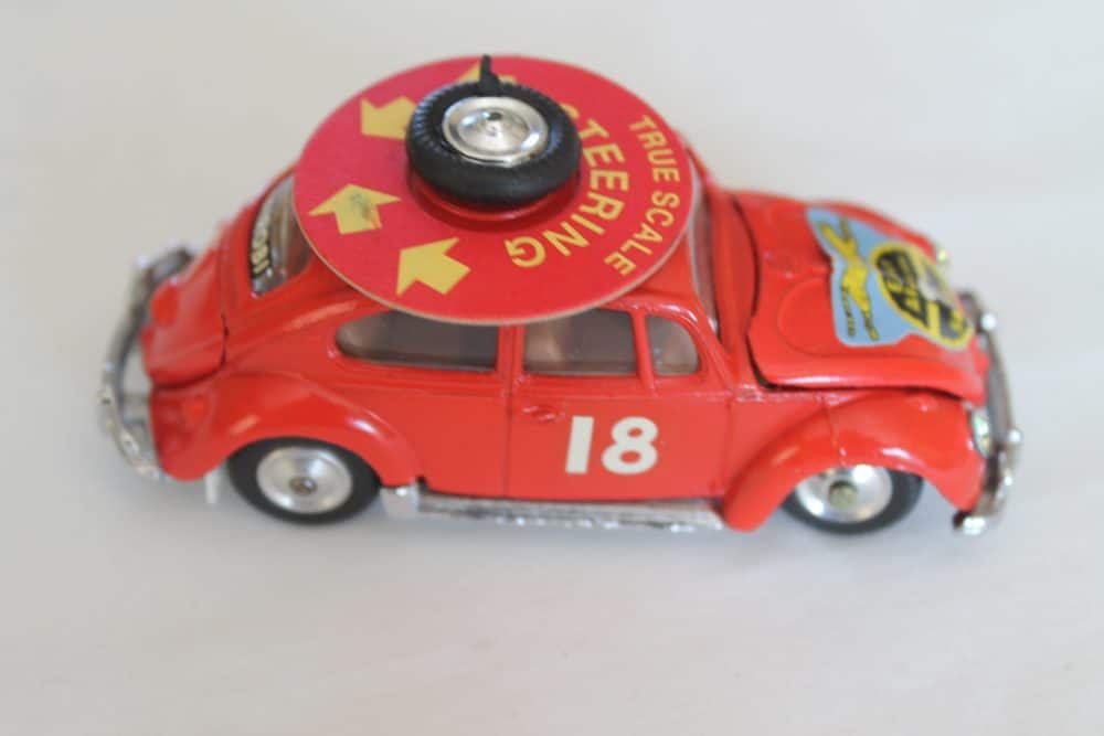 volkswagen 1200 in east african safari corgi toys 256 right side