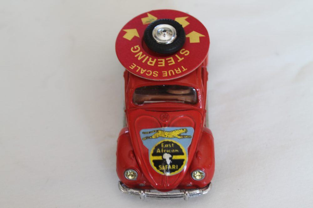 volkswagen 1200 in east african safari corgi toys 256 front