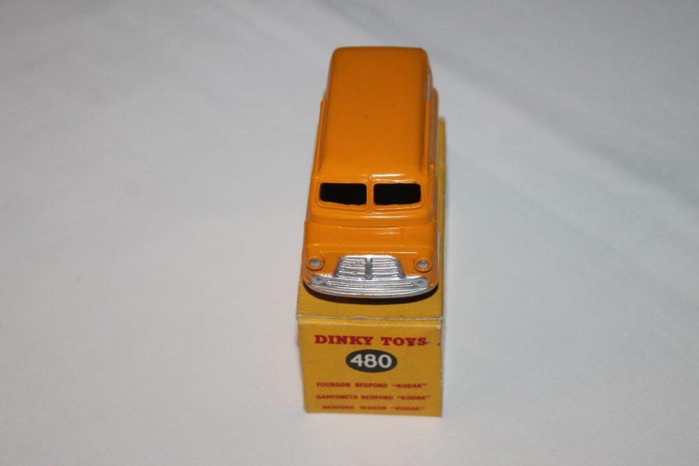 bedford kodak van dinky toys 480 front