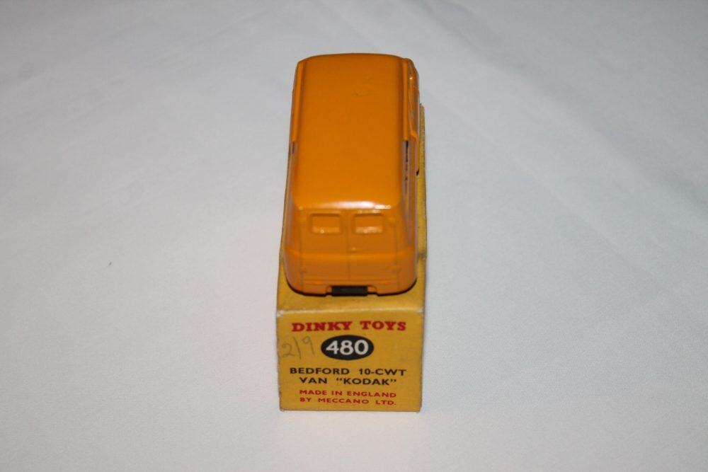 bedford kodak van dinky toys 480 back
