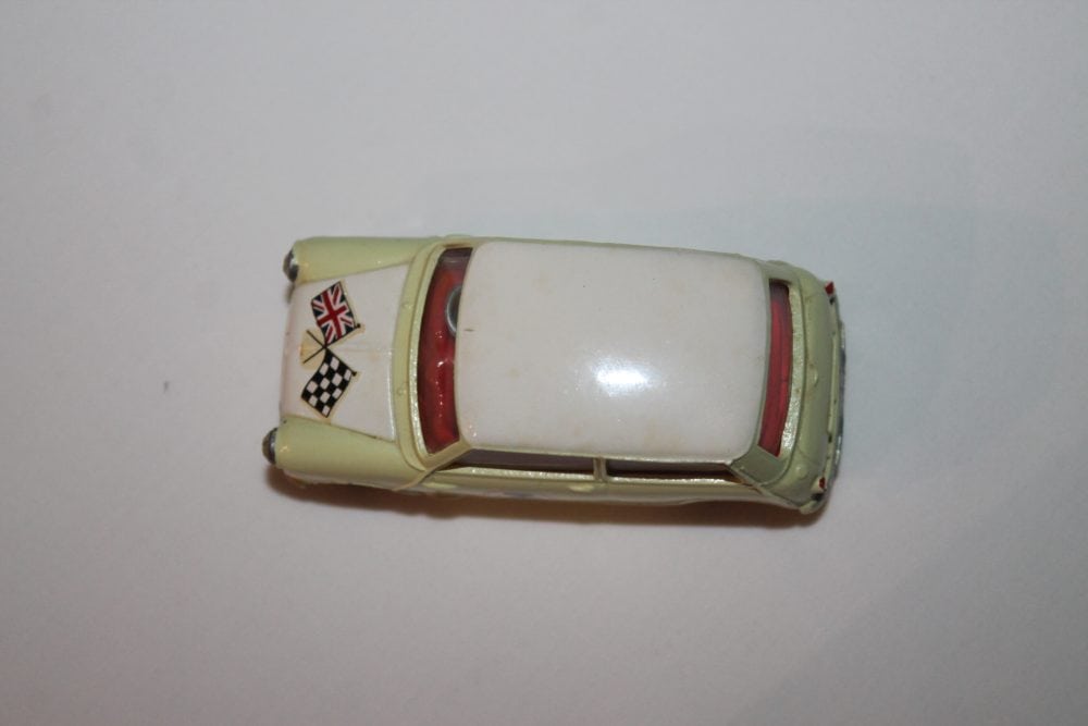morris mini cooper competition corgi toys 227 top