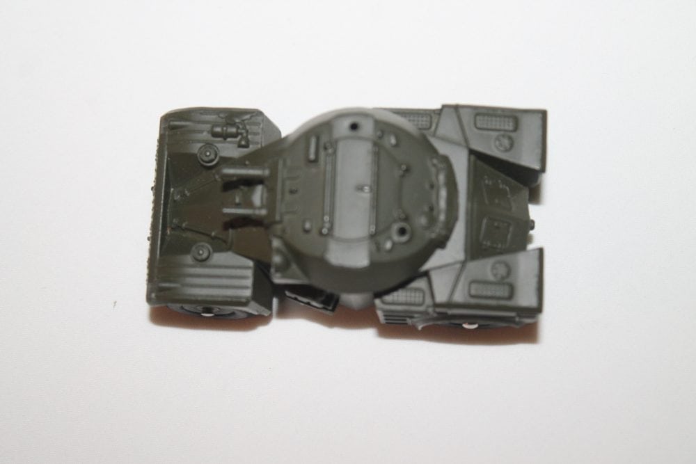 panhard armoured car french dinky toys 814 top