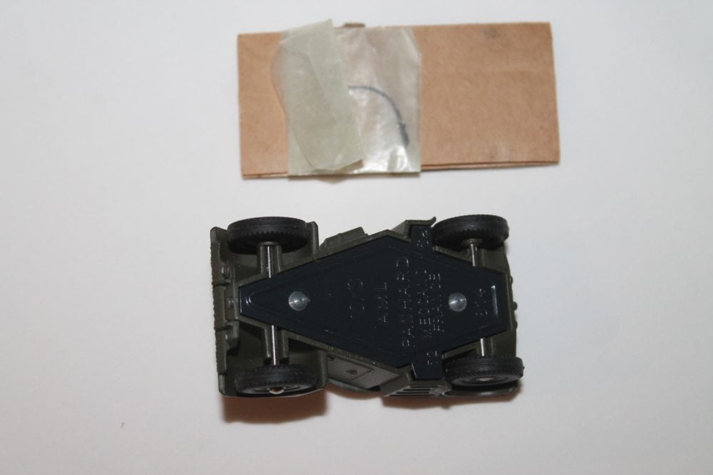 panhard armoured car french dinky toys 814 base