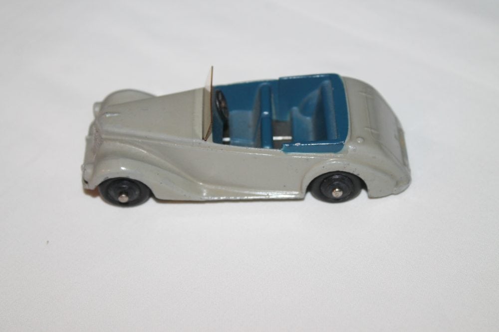 armstrong siddeley tourer dinky toys 38e