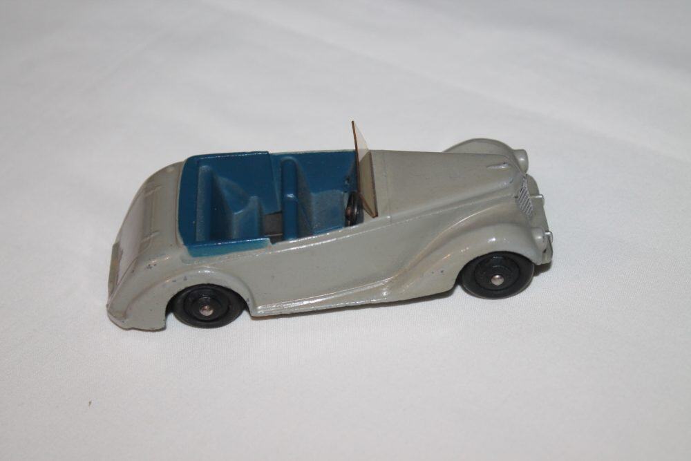 armstrong siddeley tourer dinky toys 38e side