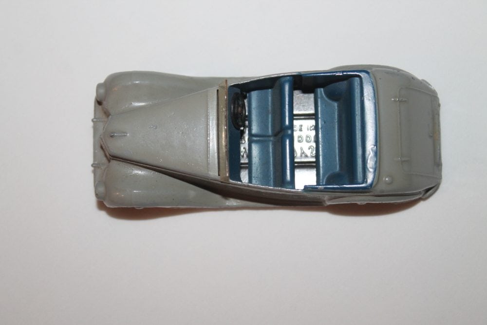 armstrong siddeley tourer dinky toys 38e top