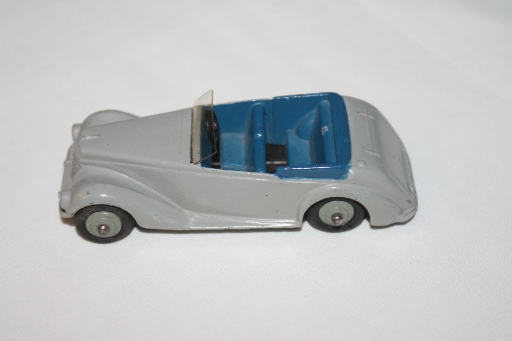 armstrong siddeley tourer dinky toys 38e