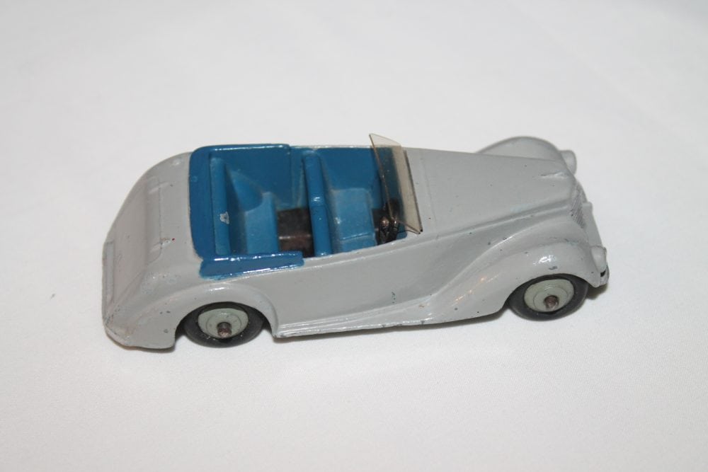 armstrong siddeley tourer dinky toys 38e side