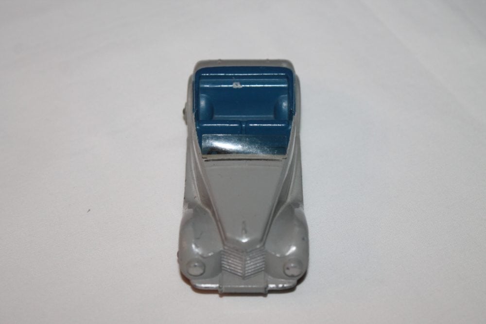 armstrong siddeley tourer dinky toys 38e front