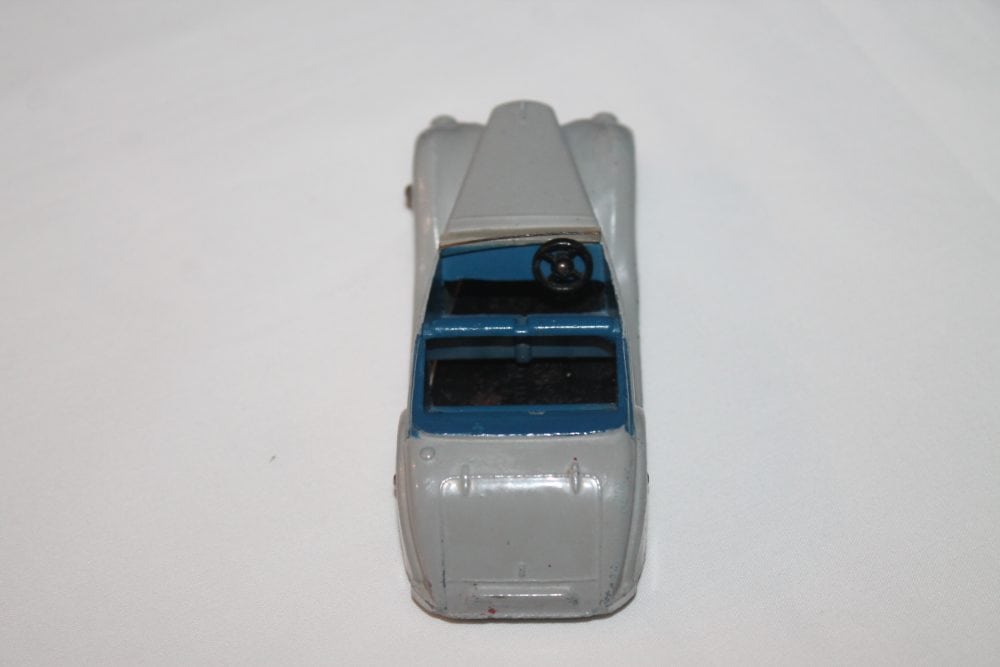 armstrong siddeley tourer dinky toys 38e back
