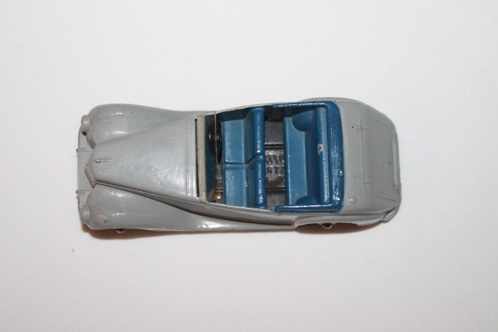 armstrong siddeley tourer dinky toys 38e top