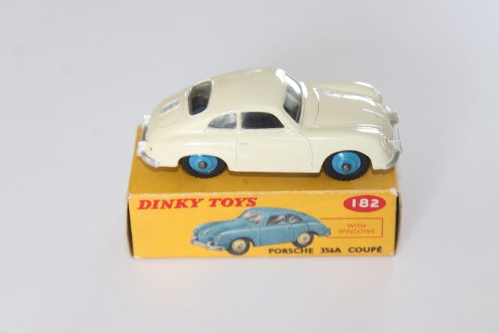 porsche 356a dinky toys 182 side
