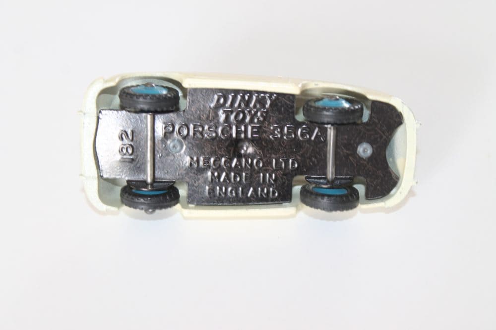 porsche 356a dinky toys 182 base