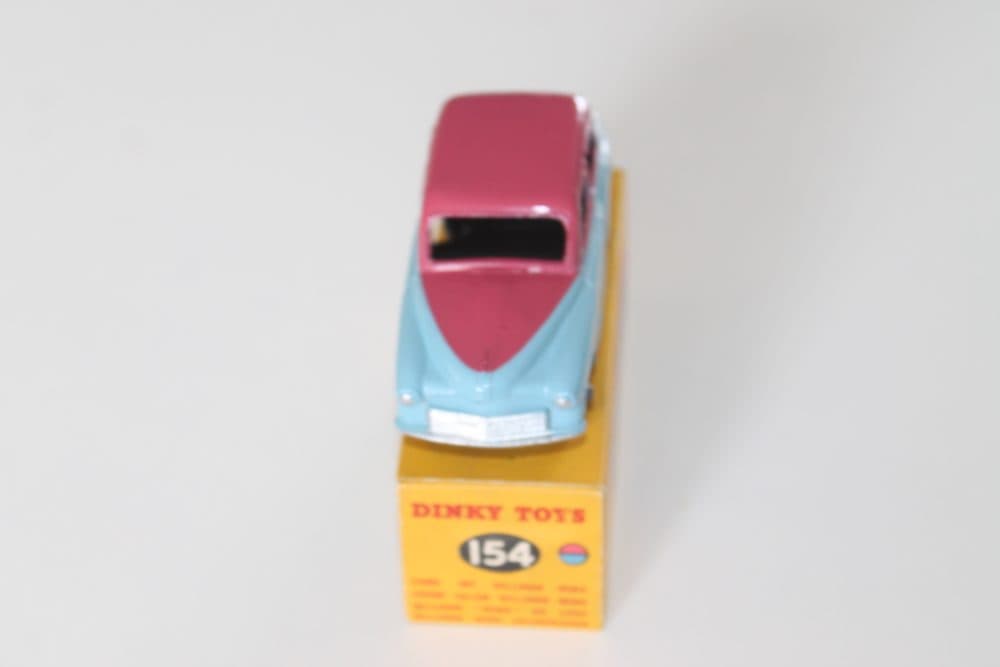 trojan cydrax van dinky toys 454 front