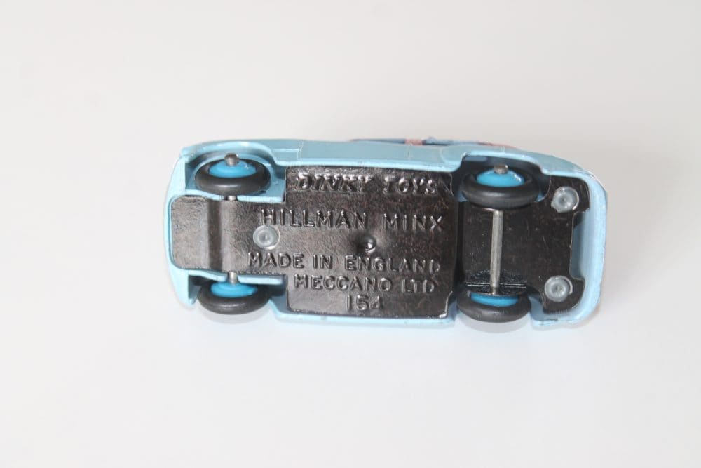 trojan cydrax van dinky toys 454 base