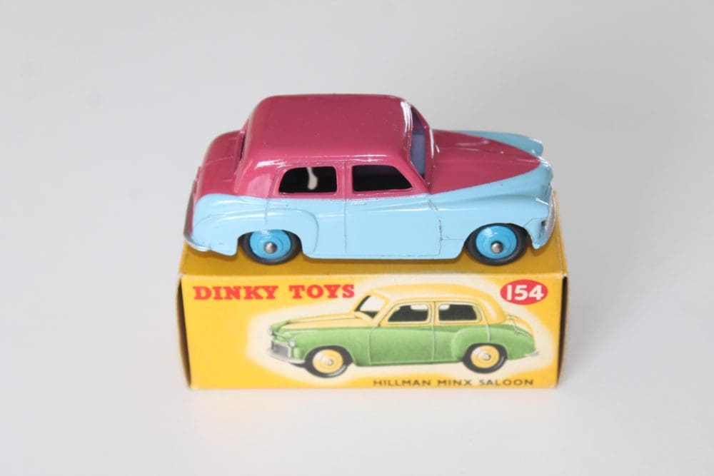 trojan cydrax van dinky toys 454 side