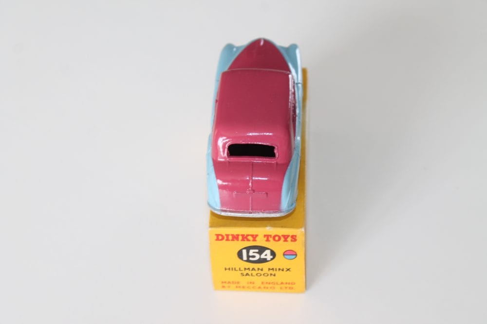 trojan cydrax van dinky toys 454 back