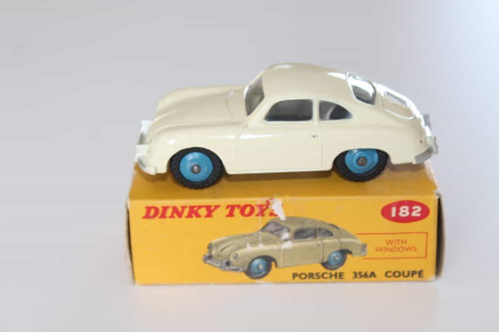 porsche 356a dinky toys 182