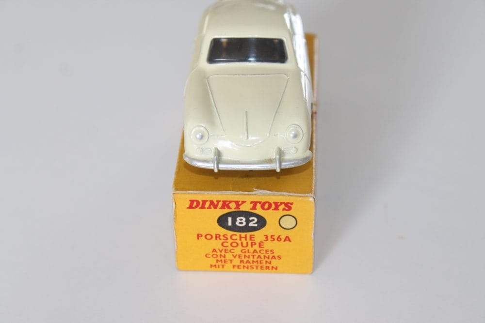porsche 356a dinky toys 182 front