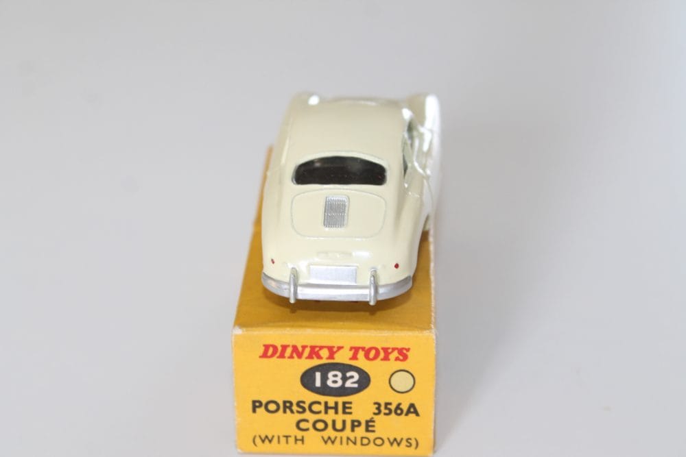 porsche 356a dinky toys 182 back