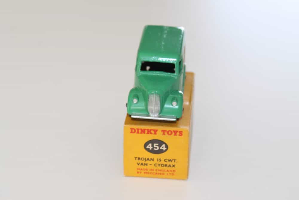 trojan cydrax van dinky toys 454 front