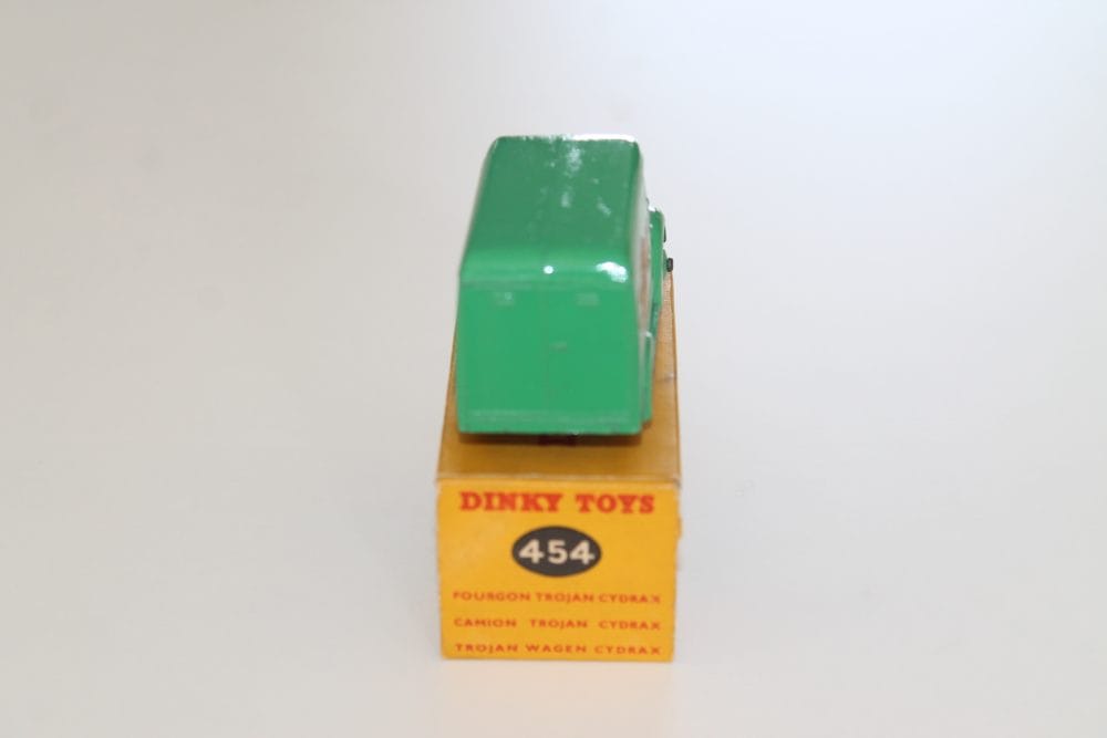 trojan cydrax van dinky toys 454 back