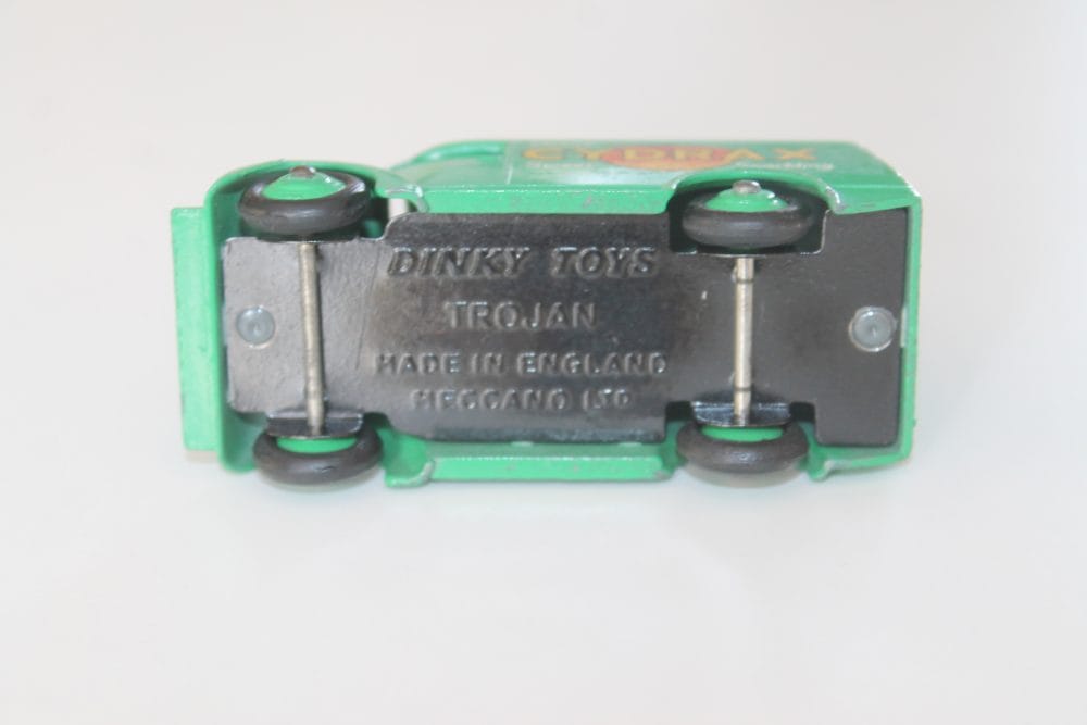 trojan cydrax van dinky toys 454 base