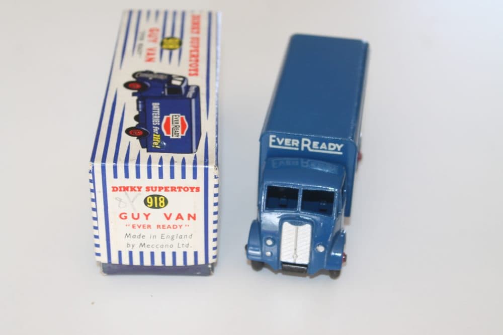 guy ever ready van dinky toys 918 front