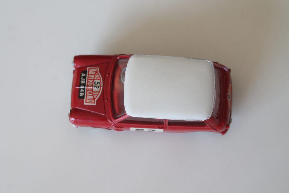 monte carlo bmc mini cooper s corgi toys 321 top