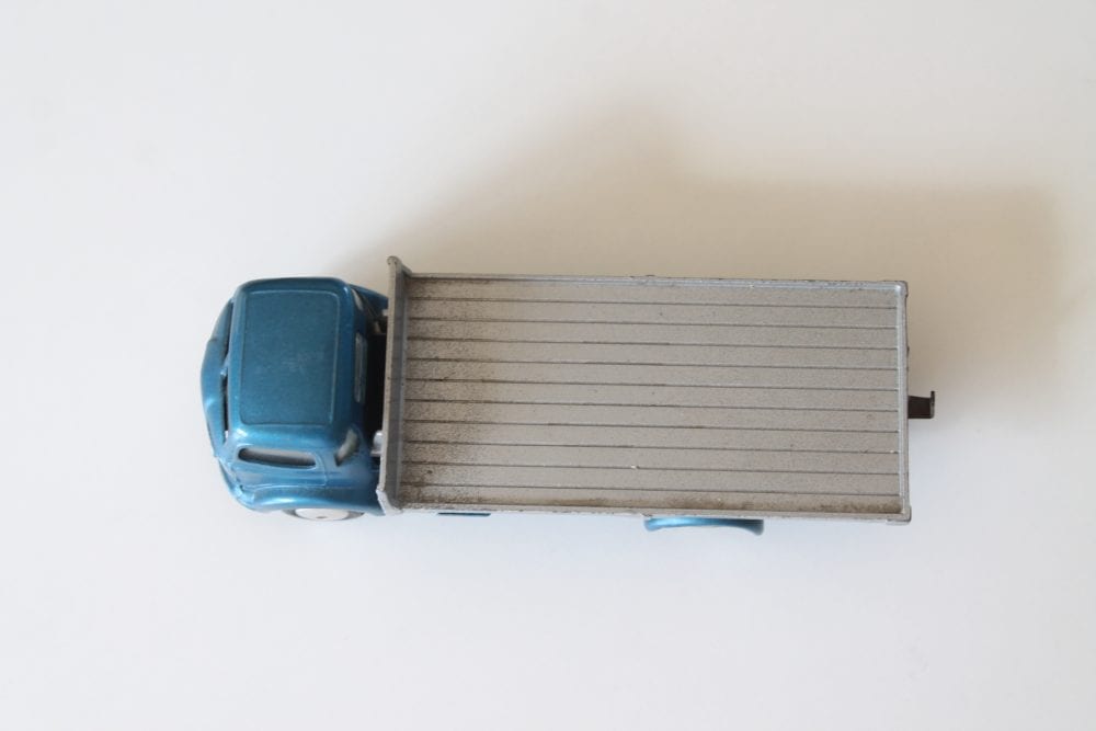 commer 5 ton platform lorry corgi toys 454 top