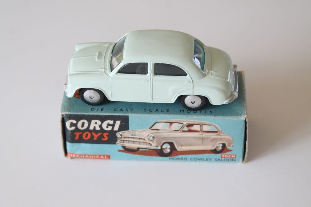 morris cowley mechanical corgi toys 202m
