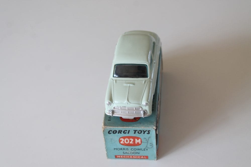 morris cowley mechanical corgi toys 202m front