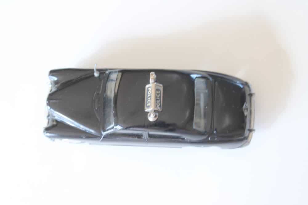 riley pathfinder police car corgi toys 209 top