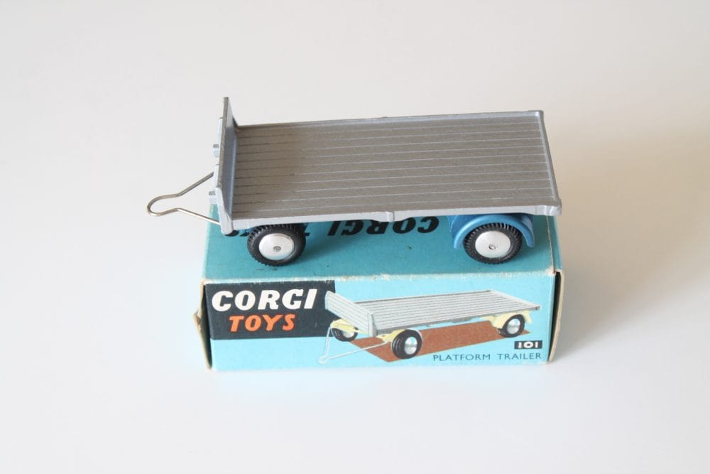 trailer corgi toys 101