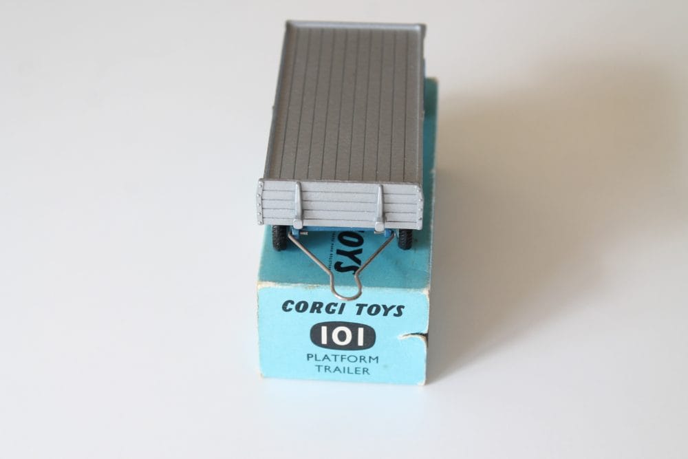 trailer corgi toys 101 front