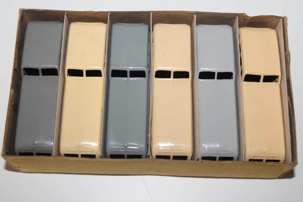 full trade box of observation coaches dinky toys 29f