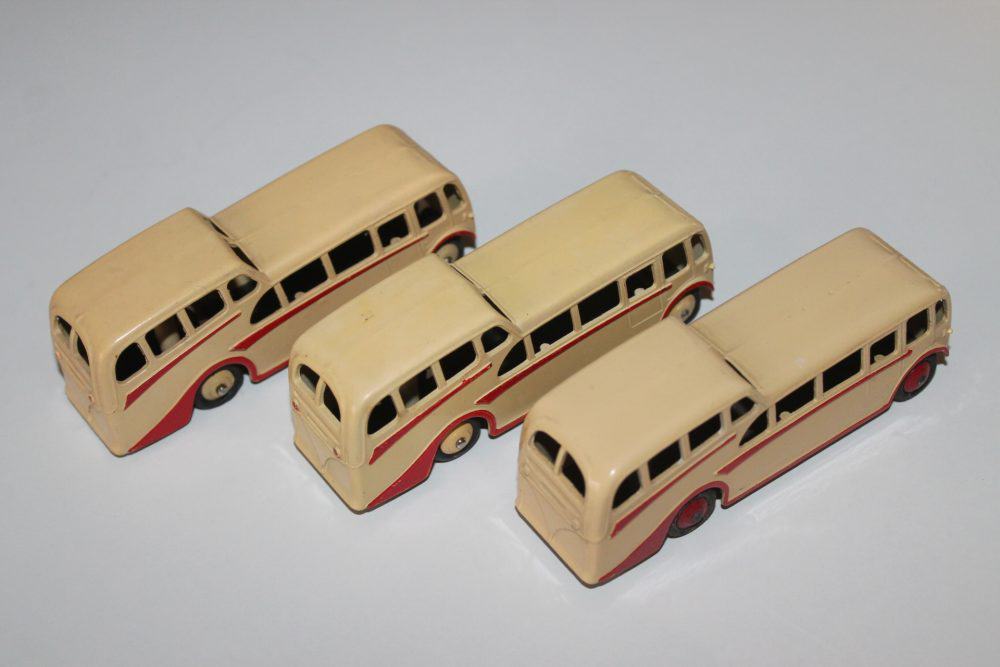 observation coaches dinky toys 29f cream coaches picture 2
