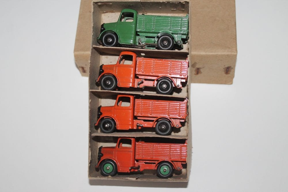 bedford end tipper trade box dinky toys 25m