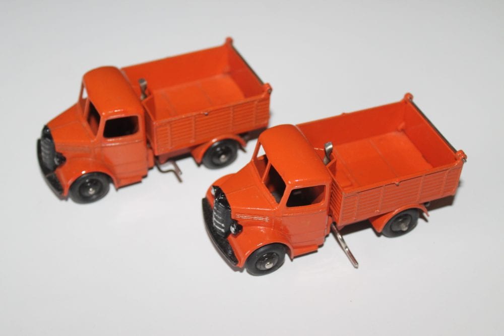 bedford end tipper trade box dinky toys 25m pic 3