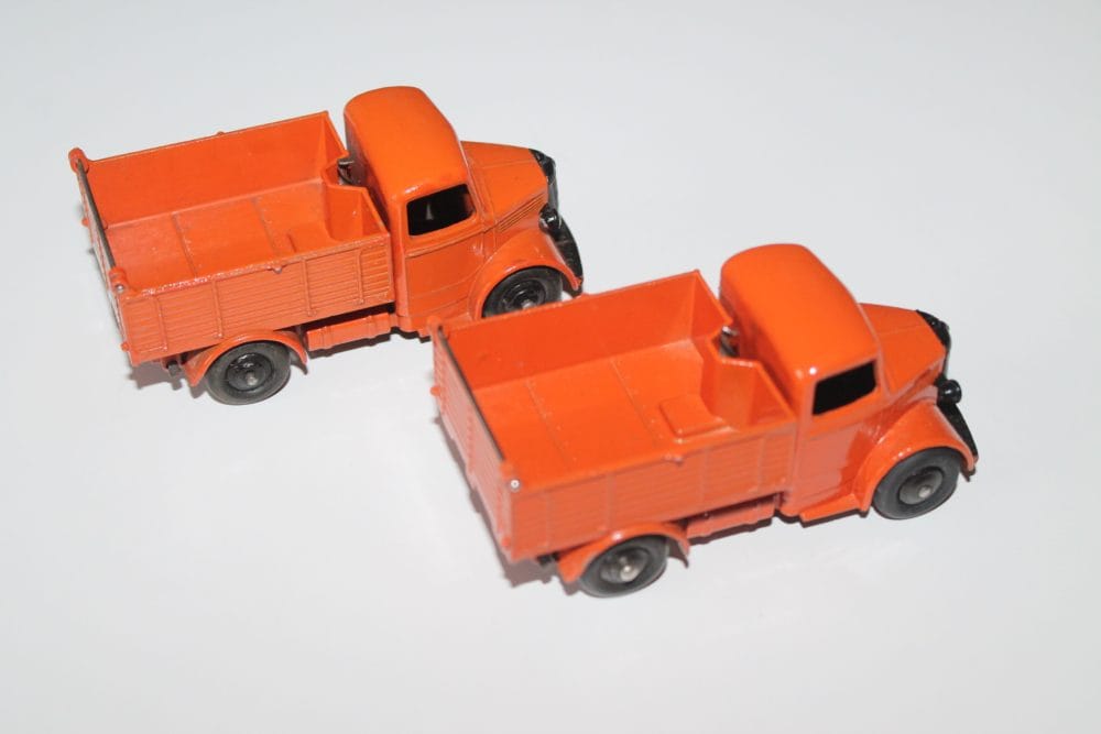 bedford end tipper trade box dinky toys 25m pic 4